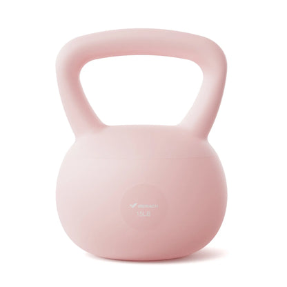Merach Soft Kettlebell with Handle for Weightlifting Conditioning Strength and Core Training, Weightlifting Kettlebell for Home Gym, Fitness Equipment Backtoschool