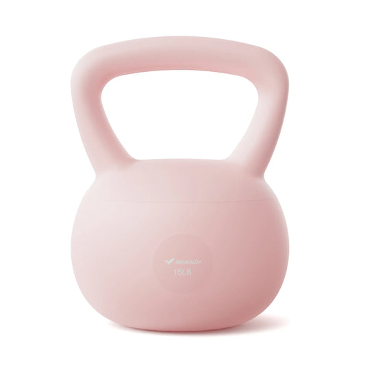 Merach Soft Kettlebell with Handle for Weightlifting Conditioning Strength and Core Training, Weightlifting Kettlebell for Home Gym, Fitness Equipment Backtoschool