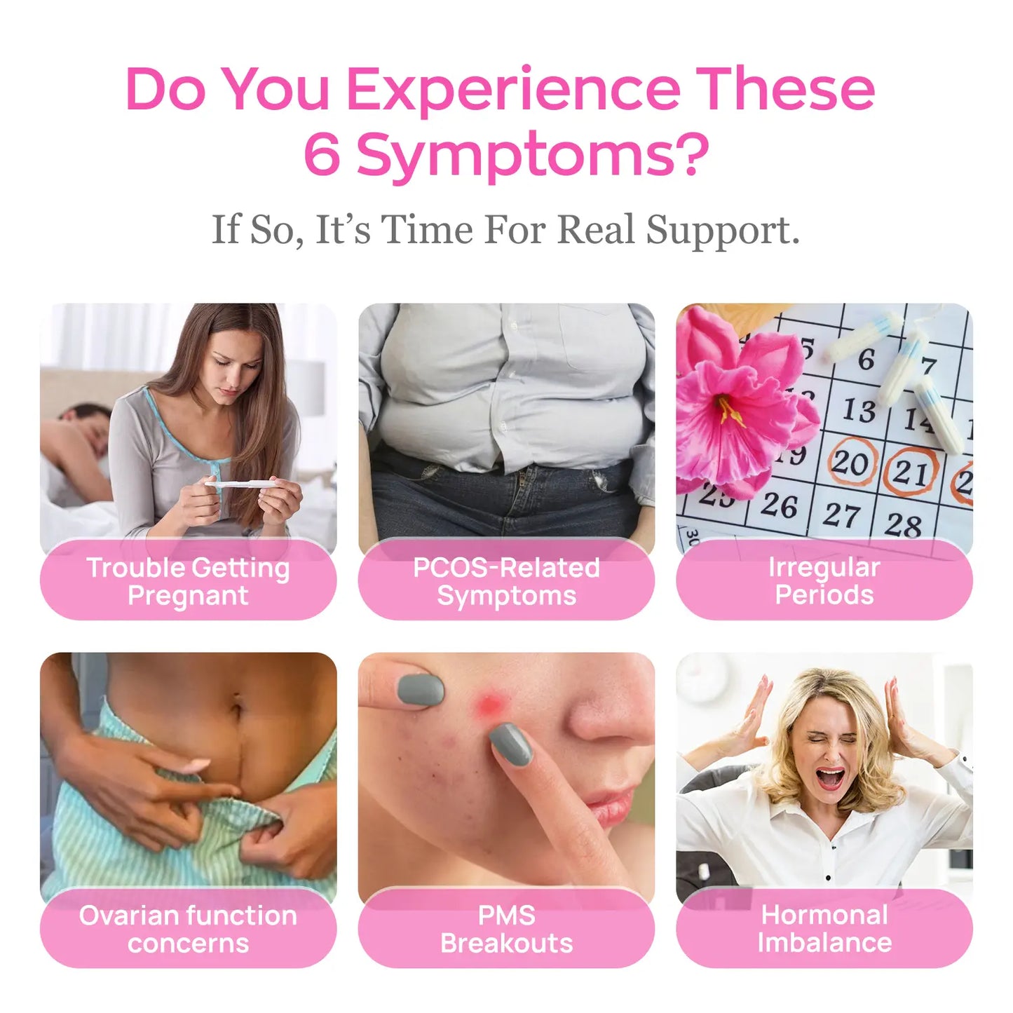 Gynable Myo & D-Chiro Inositol Supplement 40:1 Natural Dietary Women'S Supplements for Fertility,Pcos Relief, Ovarian Health,Cycle,Pms Acne,Hormonal Support with Vitamin E B1 B2 B12 Folate Zinc Selenium Multivitamin Peach Drink Mix #Tiktokshopbacktoschool