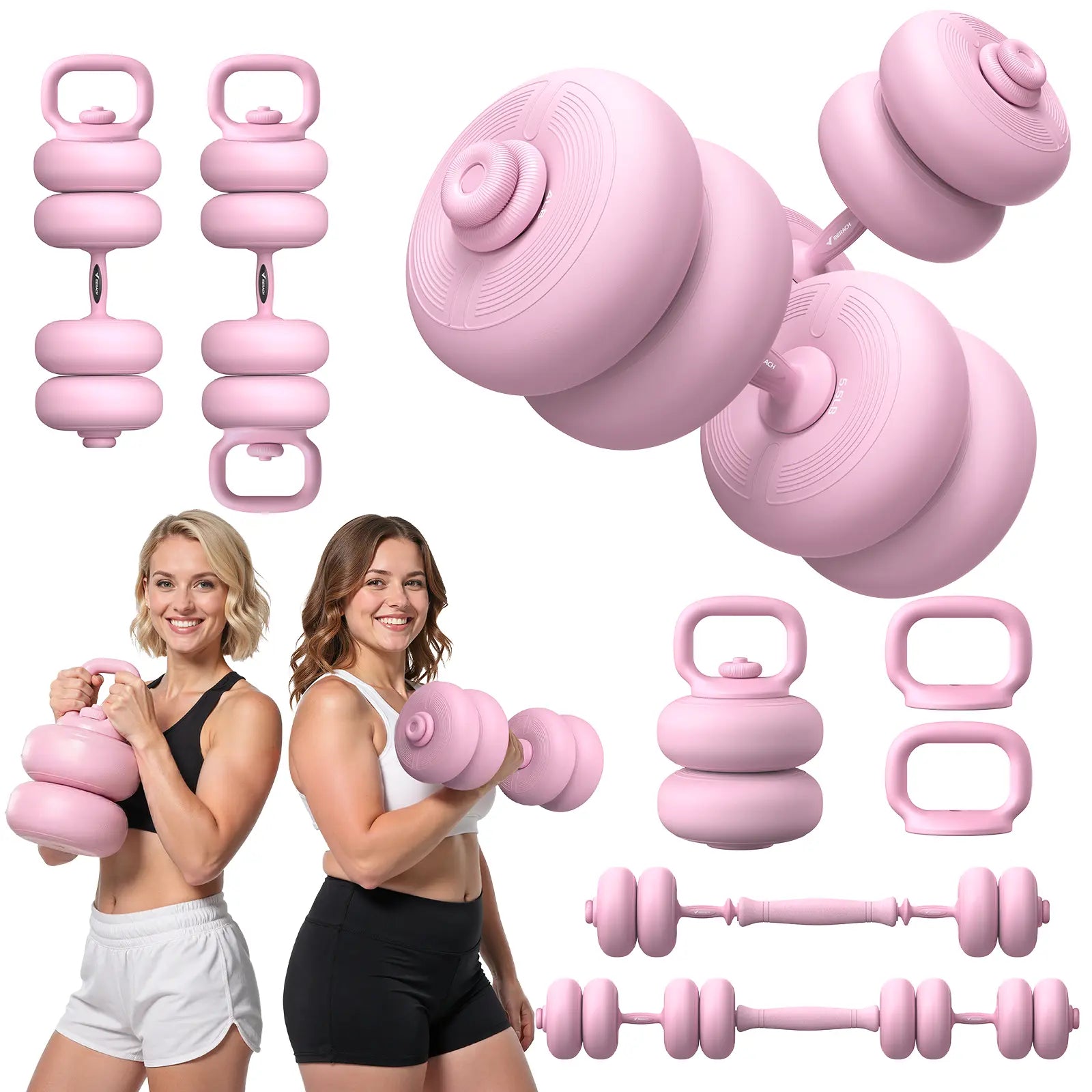 Merach Soft Kettlebell with Handle for Weightlifting Conditioning Strength and Core Training, Weightlifting Kettlebell for Home Gym, Fitness Equipment Backtoschool