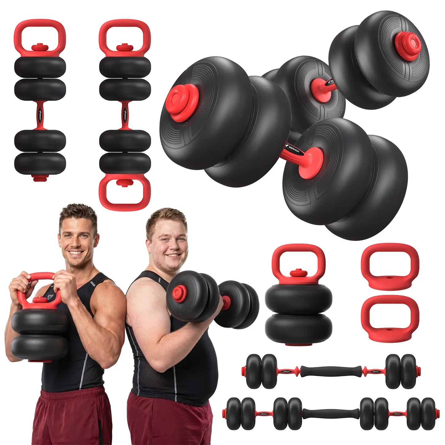 Merach Soft Kettlebell with Handle for Weightlifting Conditioning Strength and Core Training, Weightlifting Kettlebell for Home Gym, Fitness Equipment Backtoschool
