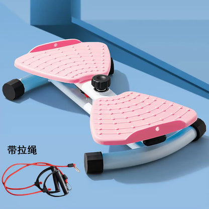 Waist Rotation Workout Machine Twister Board with Detachableresistance Bands,Rotatingbalance Trainer with Massage Nodes, Non-Slip Waist Twisting Plate, Compact Portablehome Gym Gear for Full Body Exercise, Indoorfitness Equipment for Home & Office