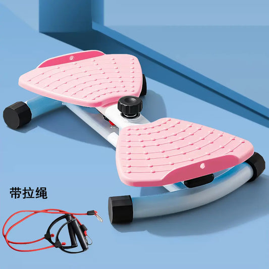 Waist Rotation Workout Machine Twister Board with Detachableresistance Bands,Rotatingbalance Trainer with Massage Nodes, Non-Slip Waist Twisting Plate, Compact Portablehome Gym Gear for Full Body Exercise, Indoorfitness Equipment for Home & Office