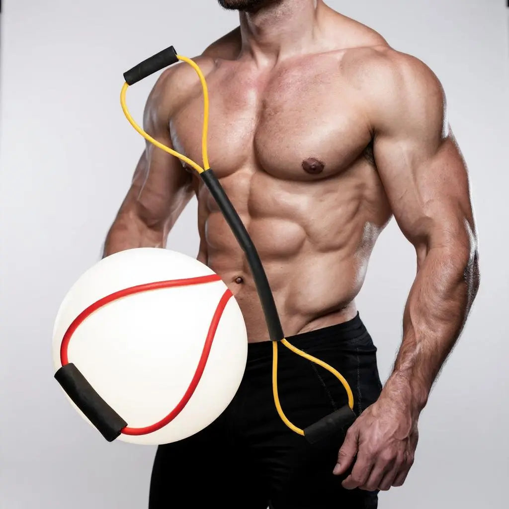Coresyncgear Boxing Resistance Band - Stock up Mother'S Day - Training Gear for Faster Punch Speed & Power - Full-Body Cardio Fitness Home Gym Workout Kit